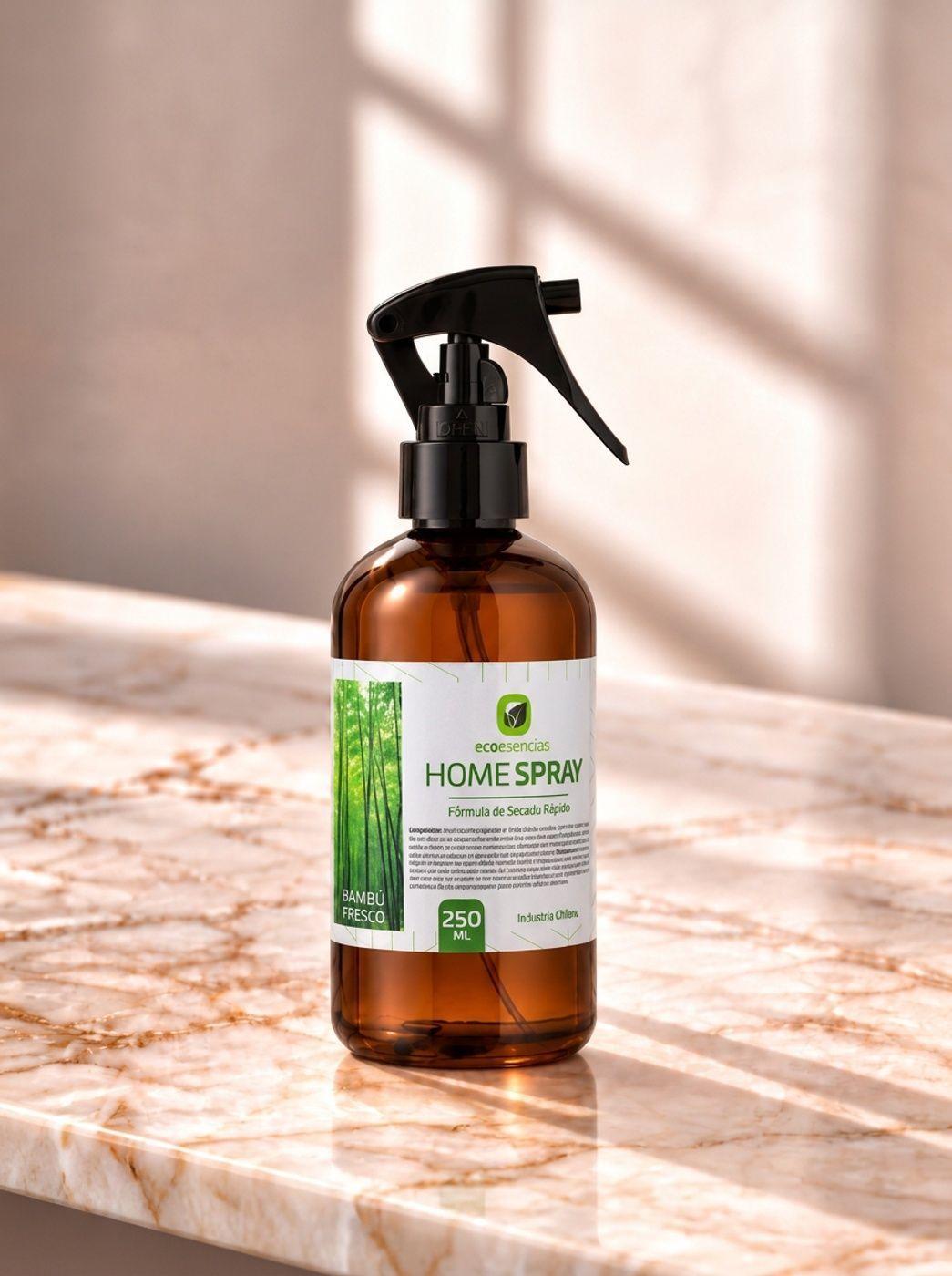 Home Spray Ecoesencias  Aroma Bambú Fresco 250ml -0