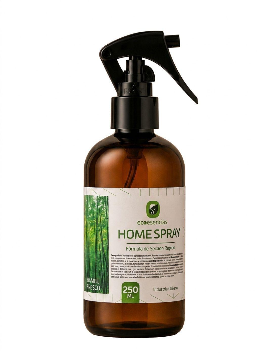 Home Spray Ecoesencias  Aroma Bambú Fresco 250ml -2