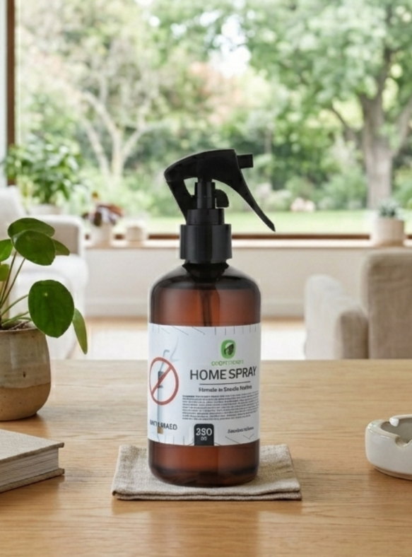 Eliminador De Malos Olores Ecoesencias Aroma Antitabaco 250ml-0