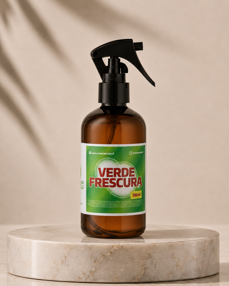 Home Spray Ecoesencias  Aroma Verde Frescura 250ml -1