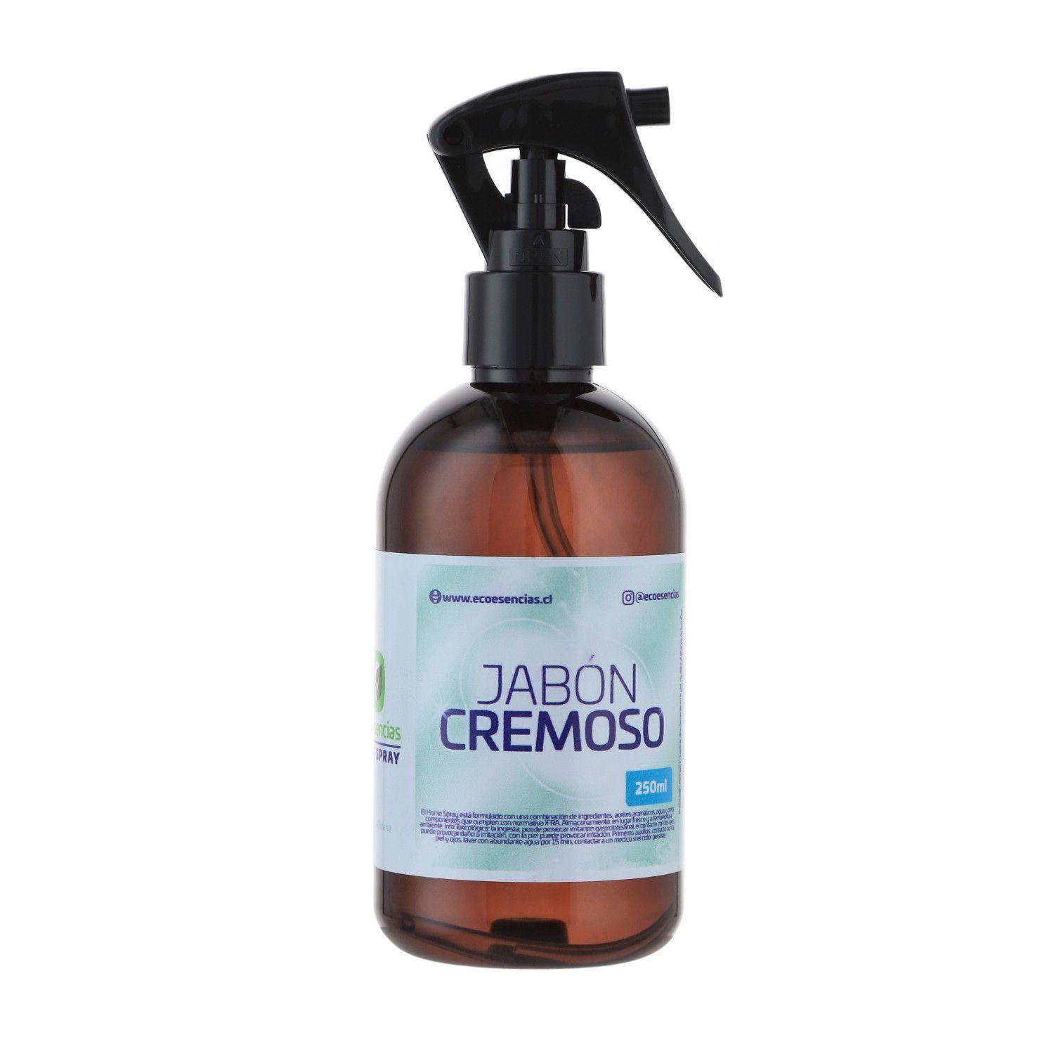 Home Spray Ecoesencias  Aroma Jabon Cremoso  250ml -1