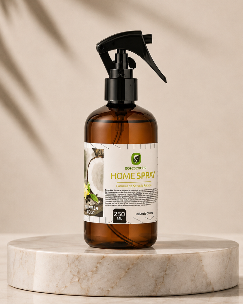 Home Spray Ecoesencias  Aroma Vainilla Coco  250ml -1