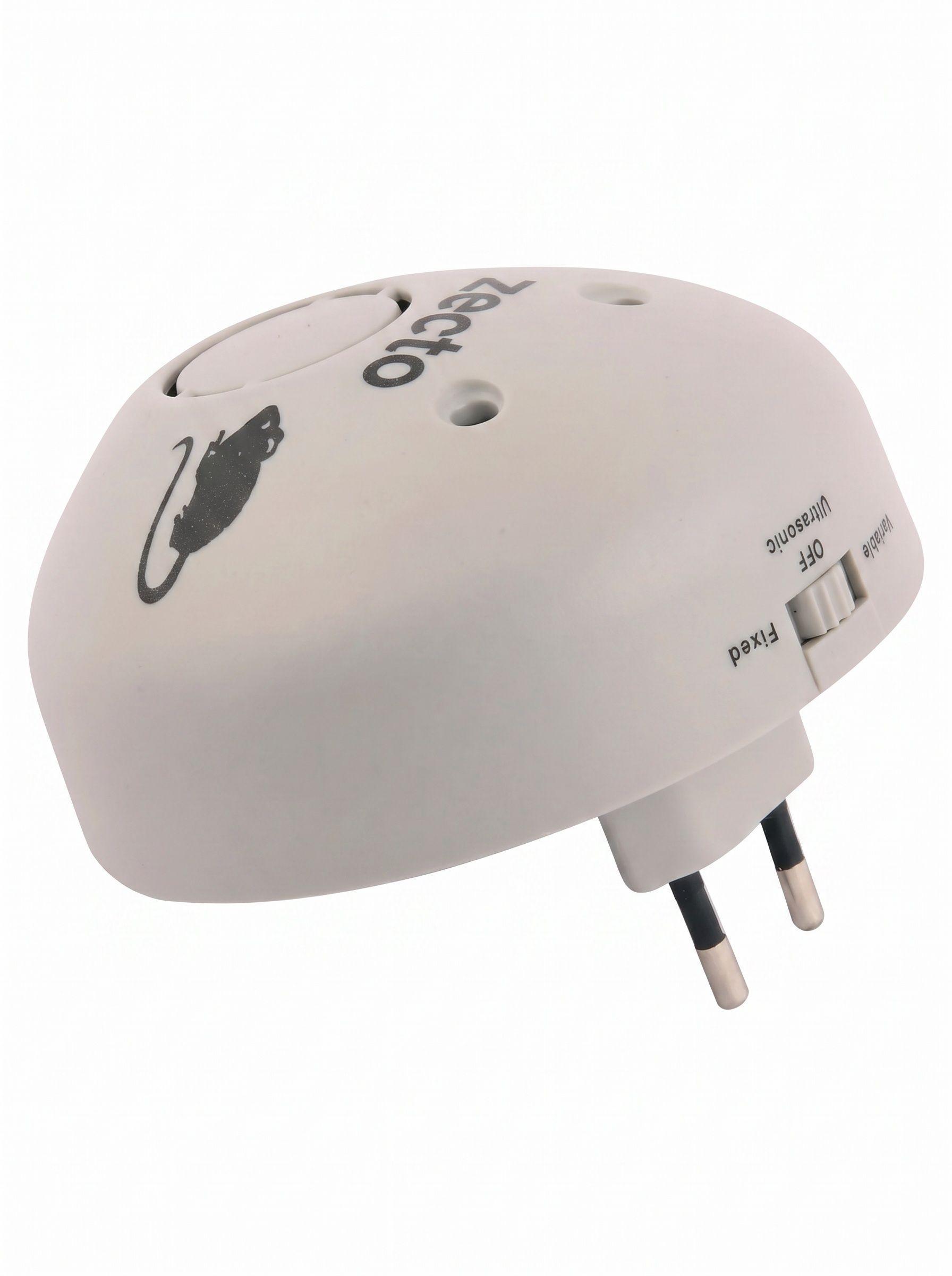 Repelente Ahuyentador Electrico Ultrasonico Para Ratones Y Ratas Zecto 100m2-2