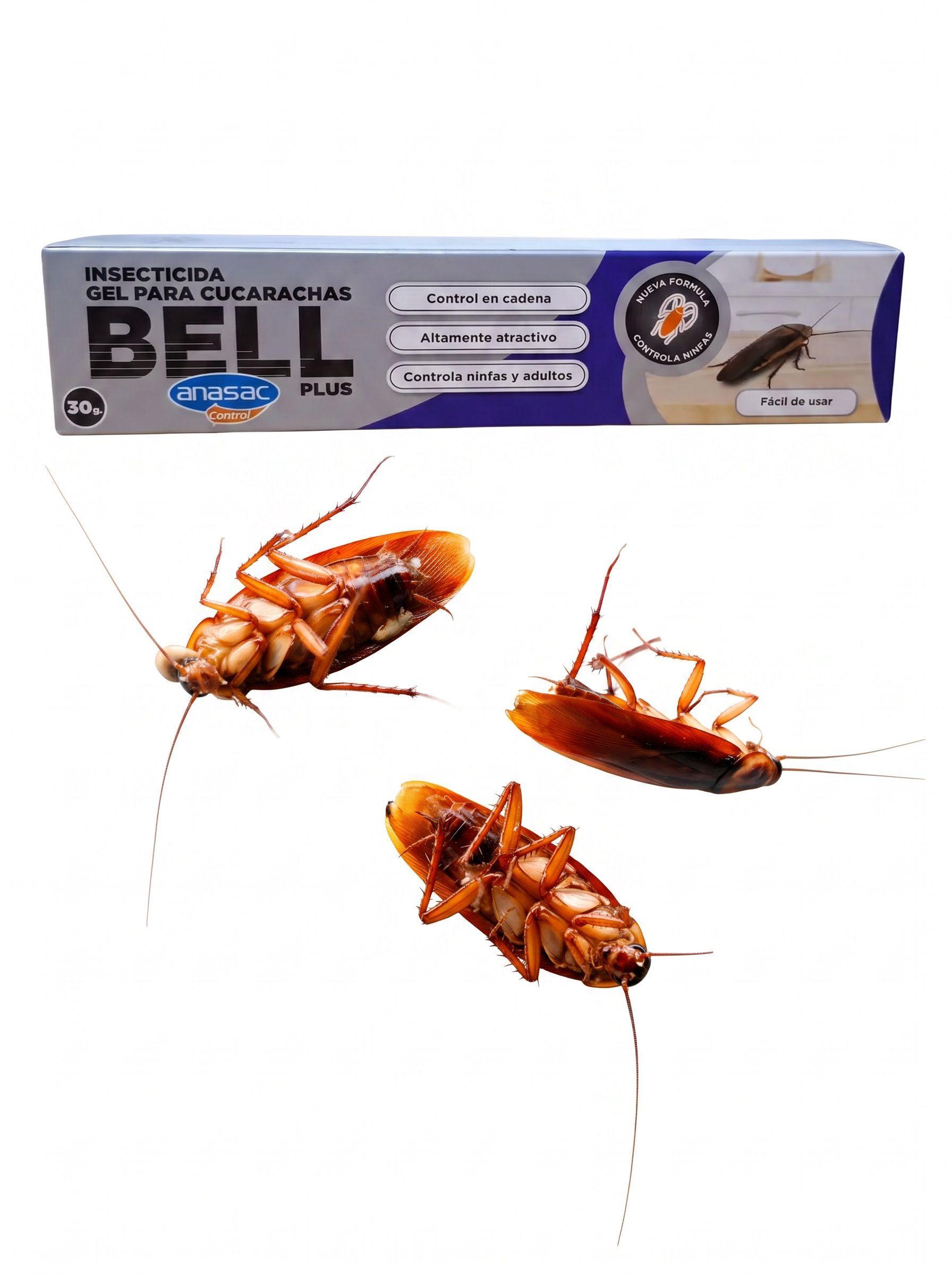 Anasac Bell Plus 30g Cebo Insecticida Cucarachas-2