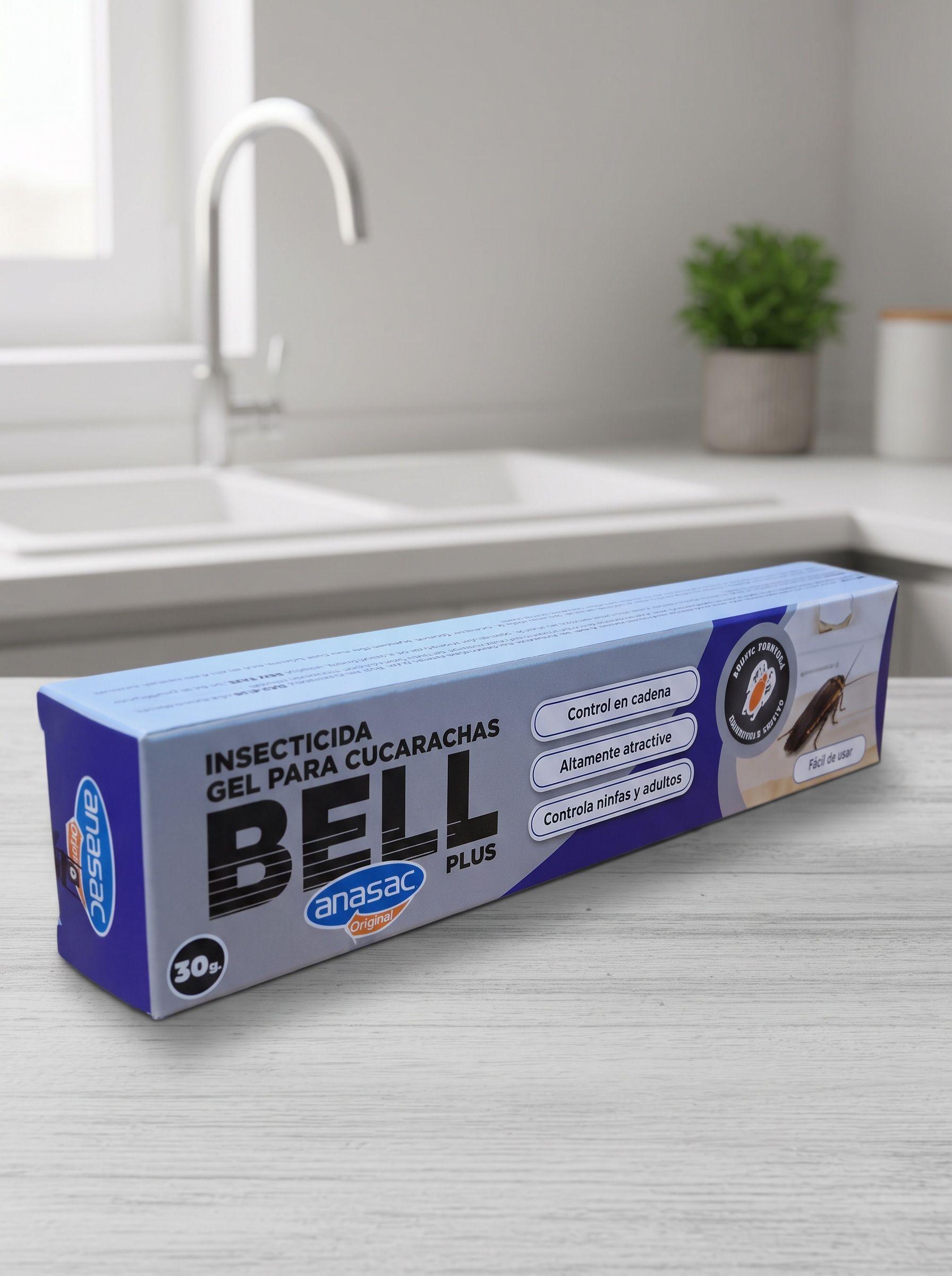 Anasac Bell Plus 30g Cebo Insecticida Cucarachas-3