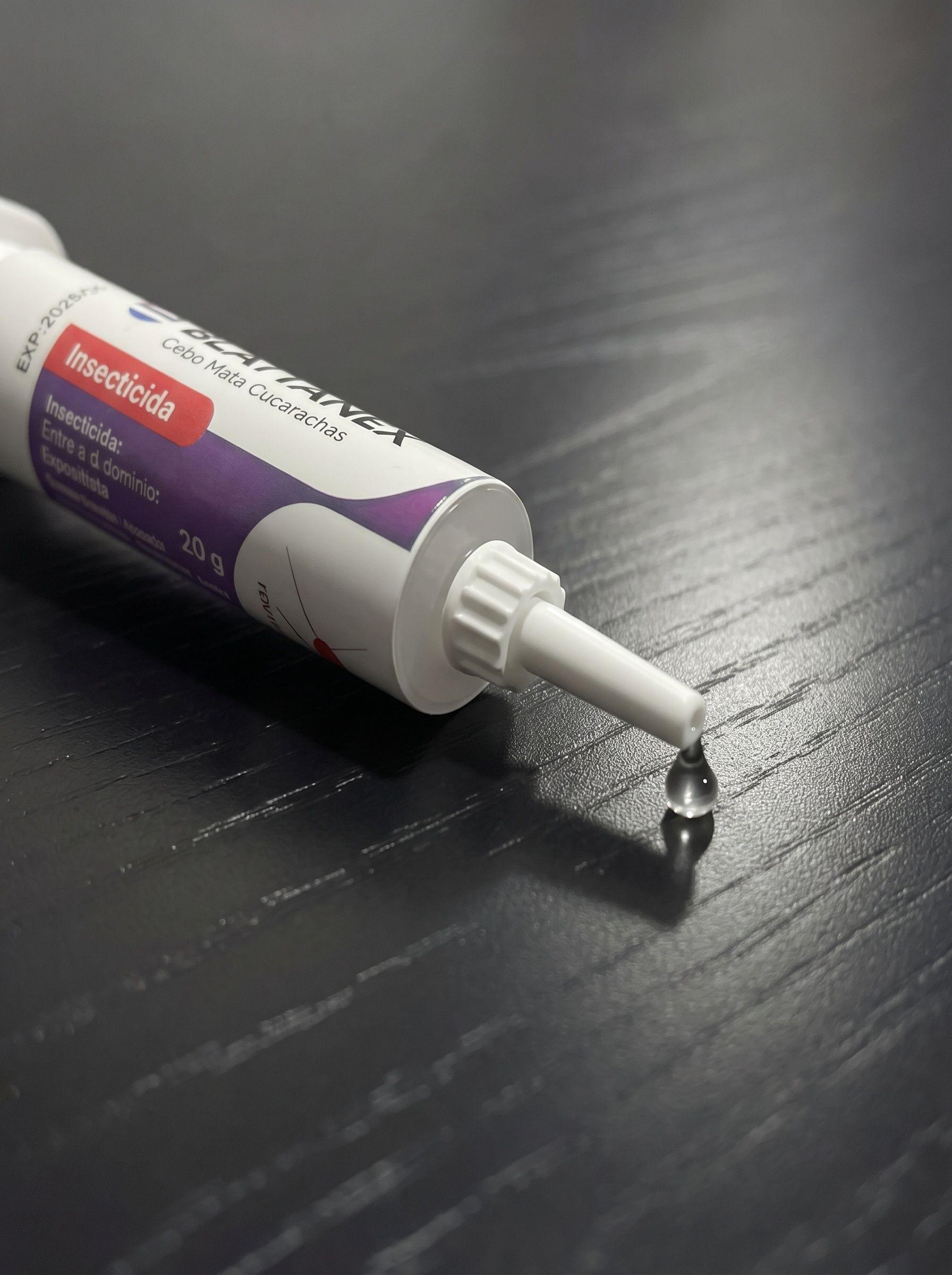 Insecticida Cebo Gel Cucarachas Envu Blattanex 10g-2
