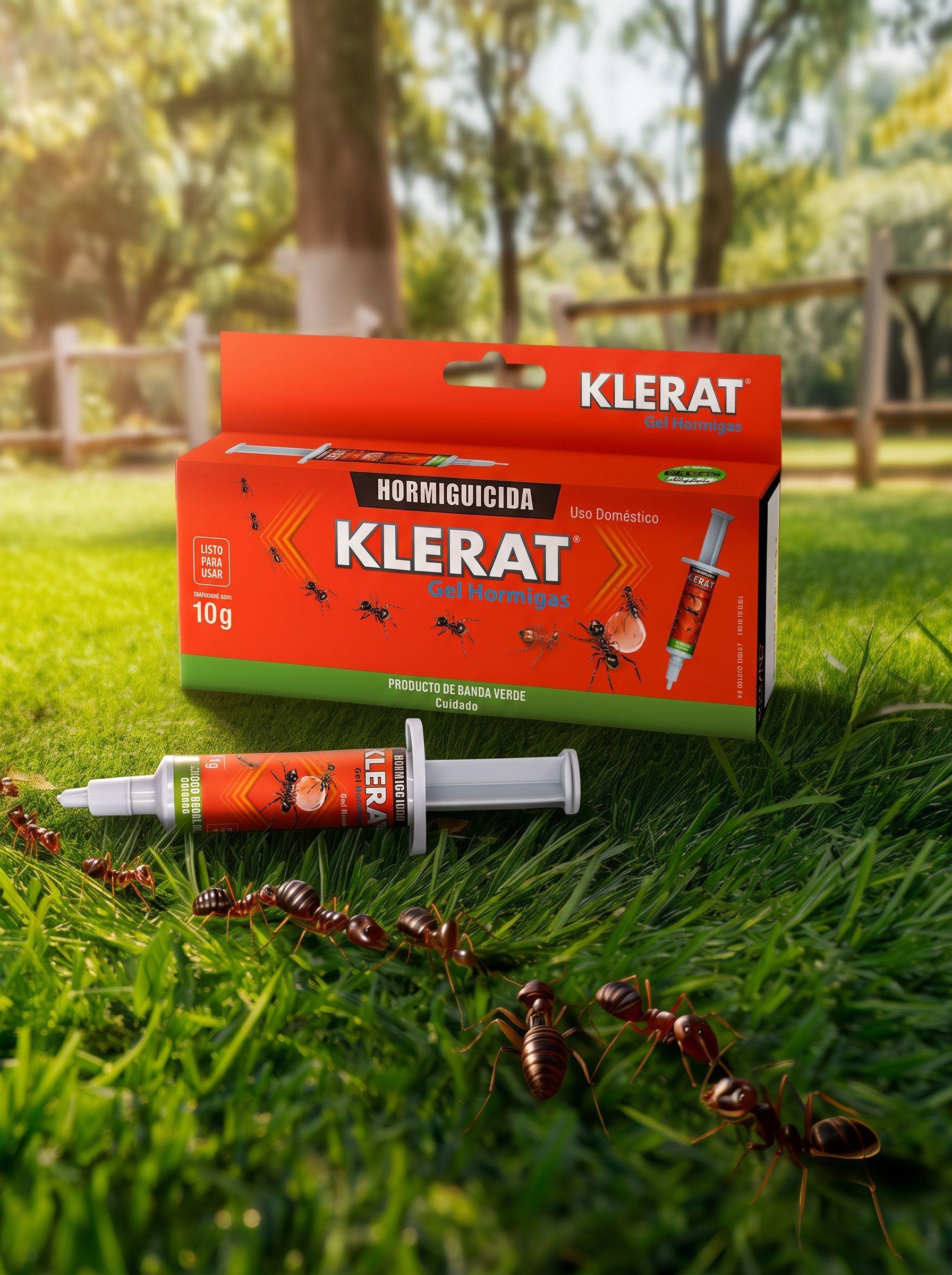 Insecticida Gel Hormigas Klerat 10g-2