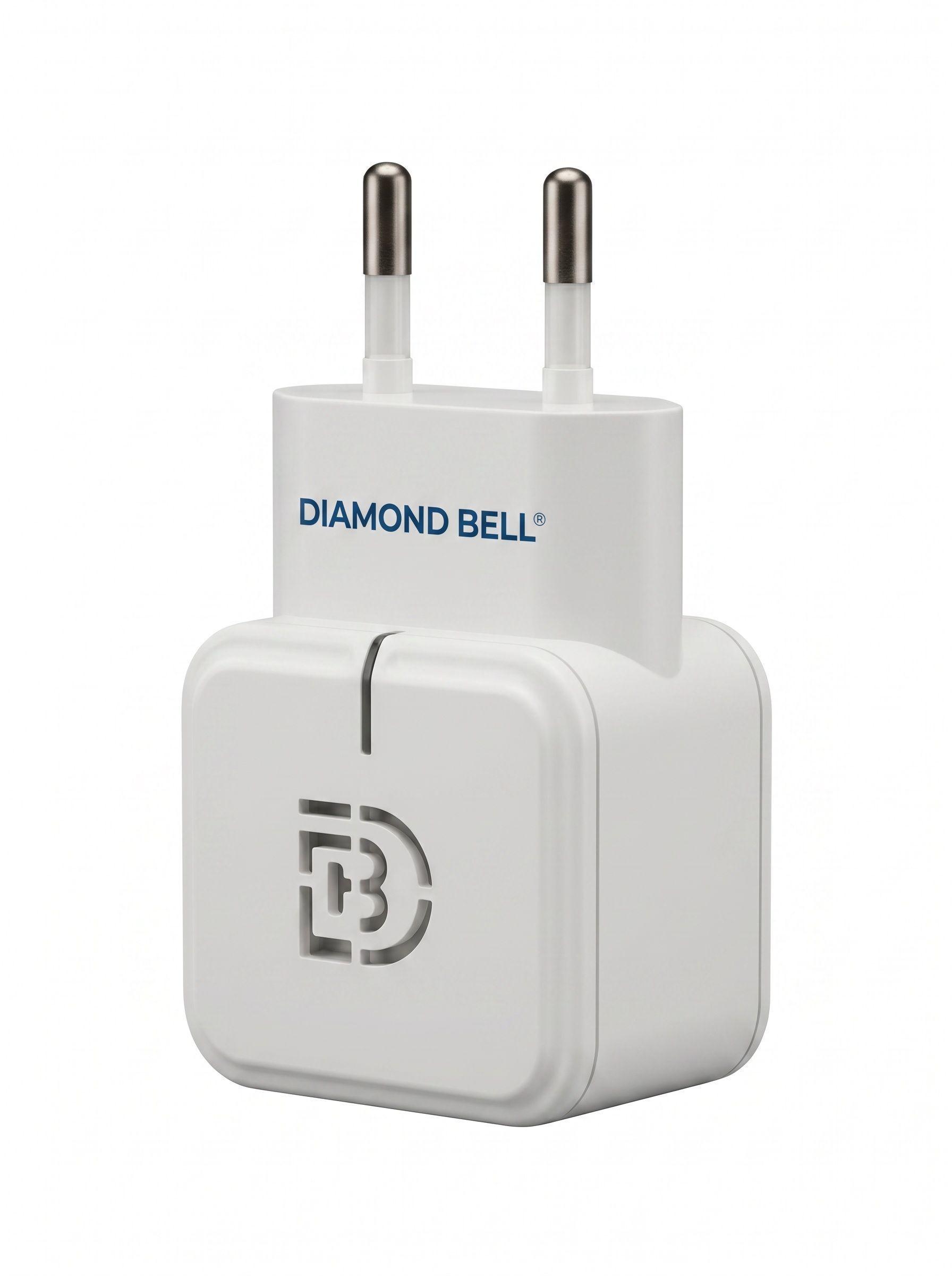 Repelente Ultrasonico Diamond Bell Anti Ratones Y Cucarachas Mercado Plaga-1