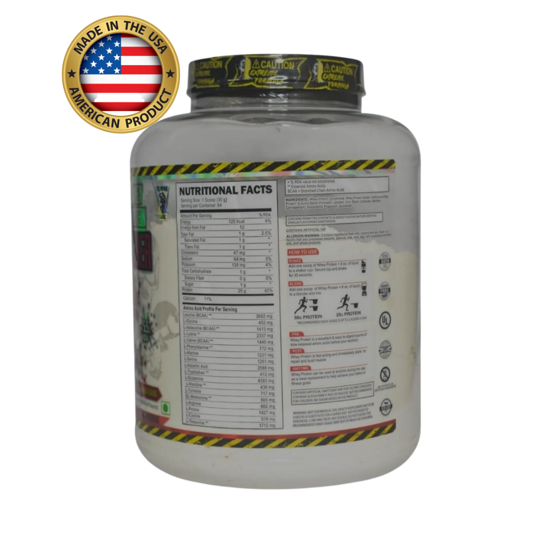 Whey Protein Punisher Terror Labz 5 LB-1