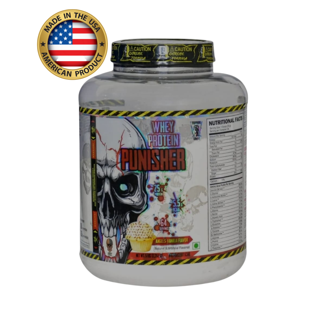 Whey Protein Punisher Terror Labz 5 LB-0