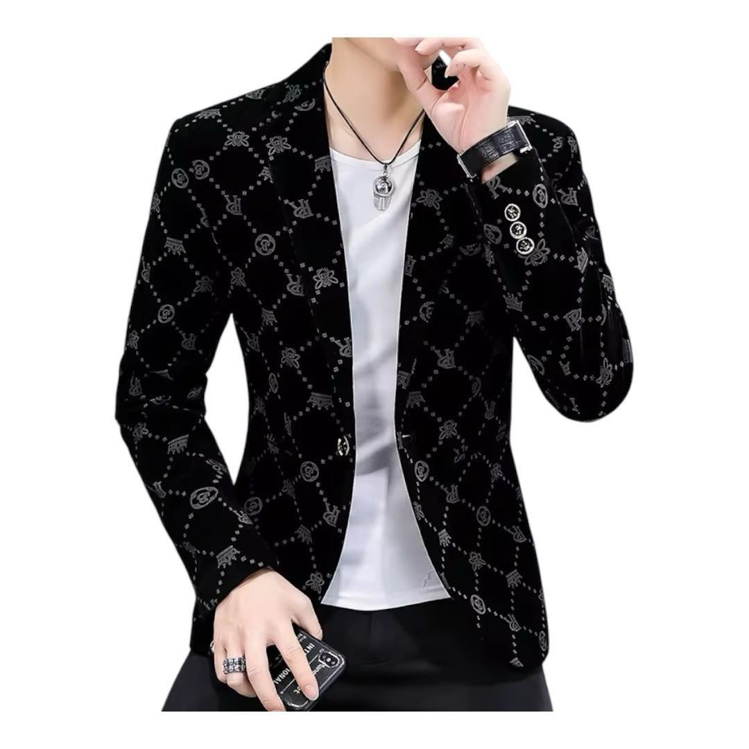 Blazer  casual de alta calidad para hombre-0
