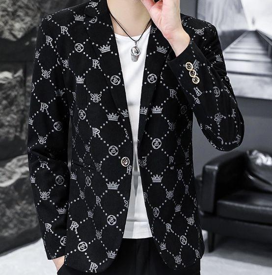 Blazer  casual de alta calidad para hombre-1