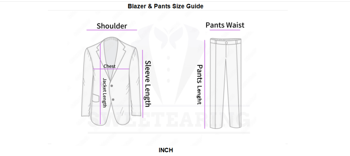Traje moda elegante de  otro estilo para Hombre de 4 Piezas-1