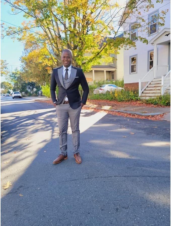 Traje moda elegante de  otro estilo para Hombre de 4 Piezas-1