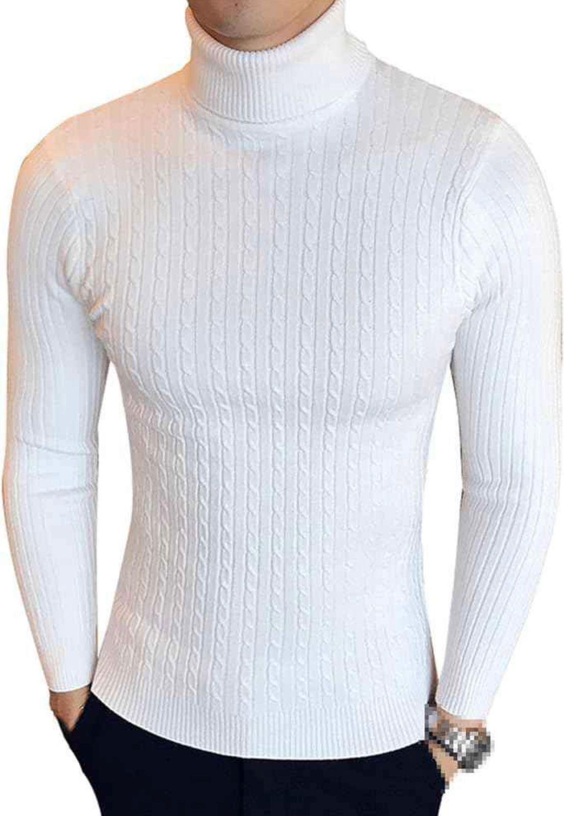 Beatle Camiseta  Con Cuello De Tortuga Para Hombre-0