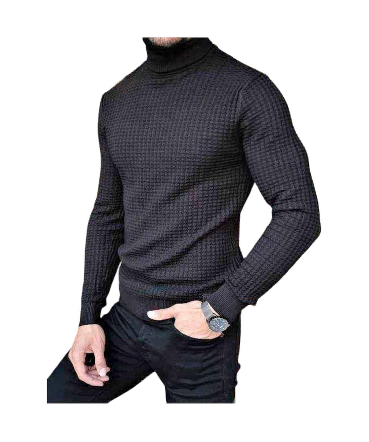 Beatle Camiseta  Con Cuello De Tortuga Para Hombre-1