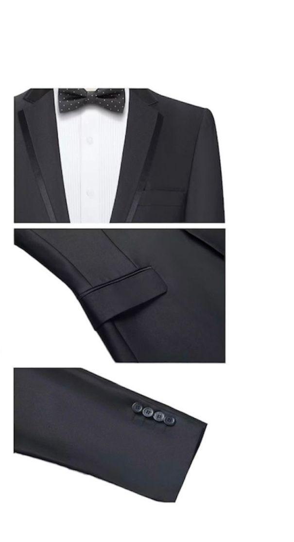 Traje clasico para hombre conjunto de 2 uds-1