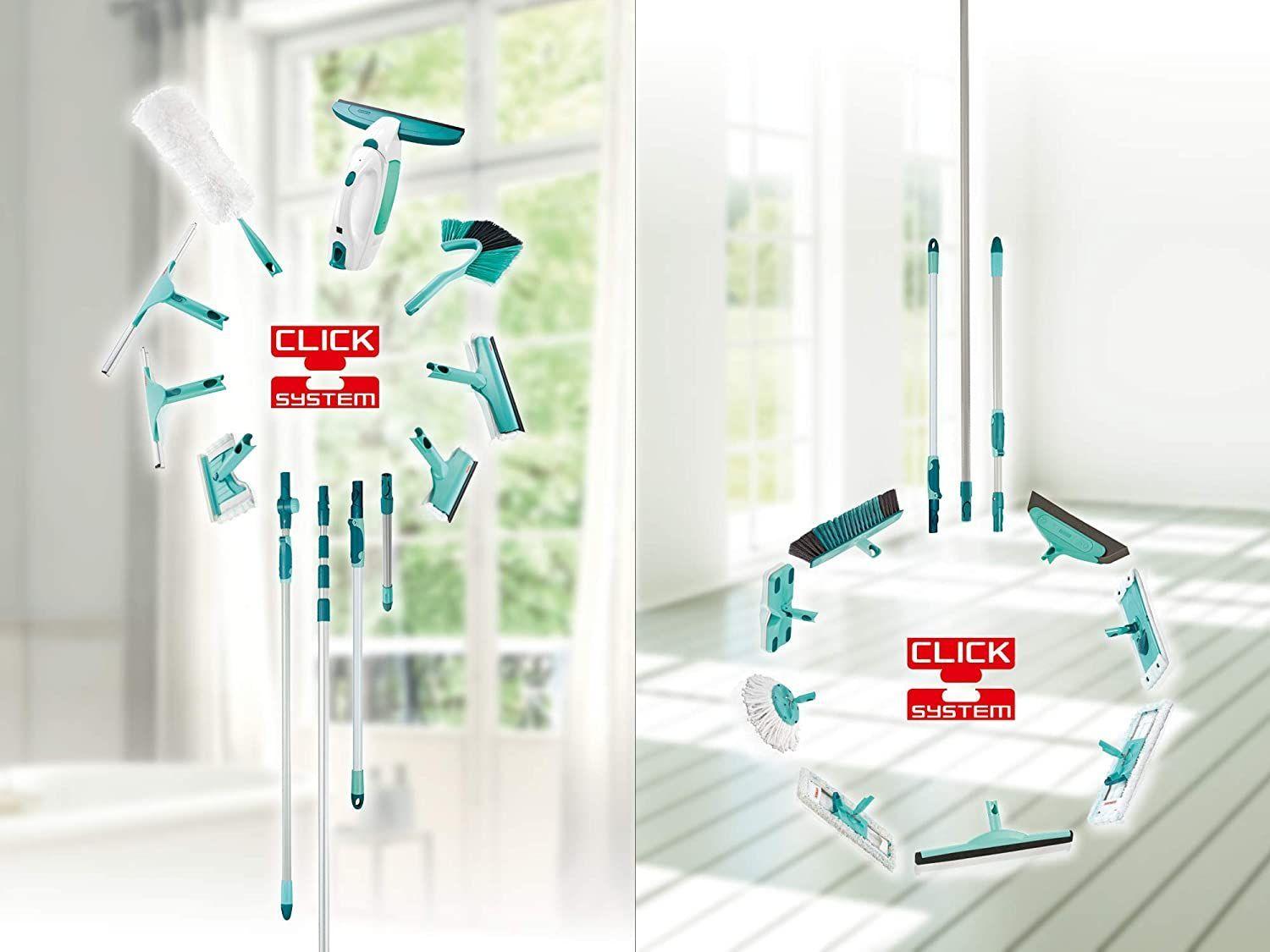 Mango De Acero Click System 1,40 CM-2