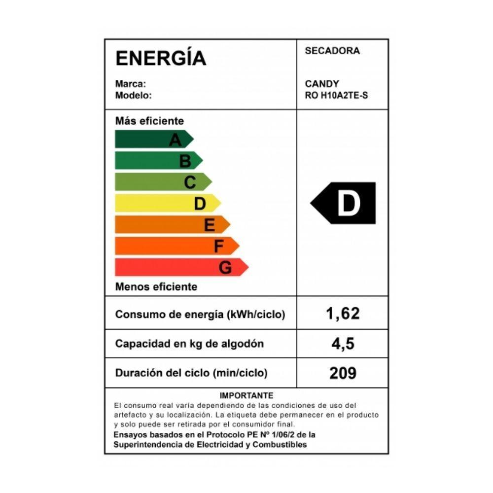 SECADORA CANDY 10 KG BOMBA DE CALOR CON WIFI+BLUET-4