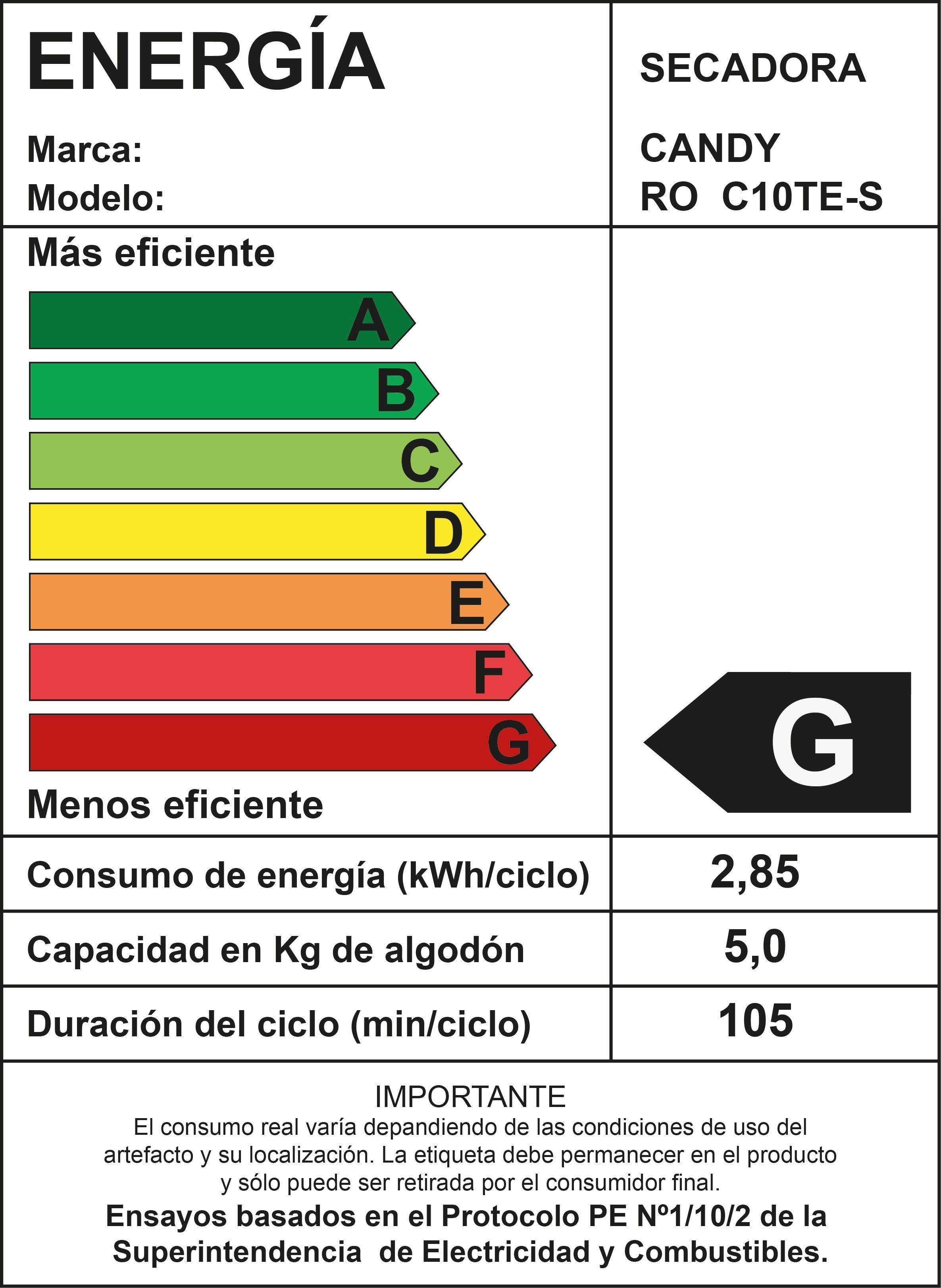SECADORA CANDY 10 KG CONDENSACIÓN CON WIFI+BLUET-4