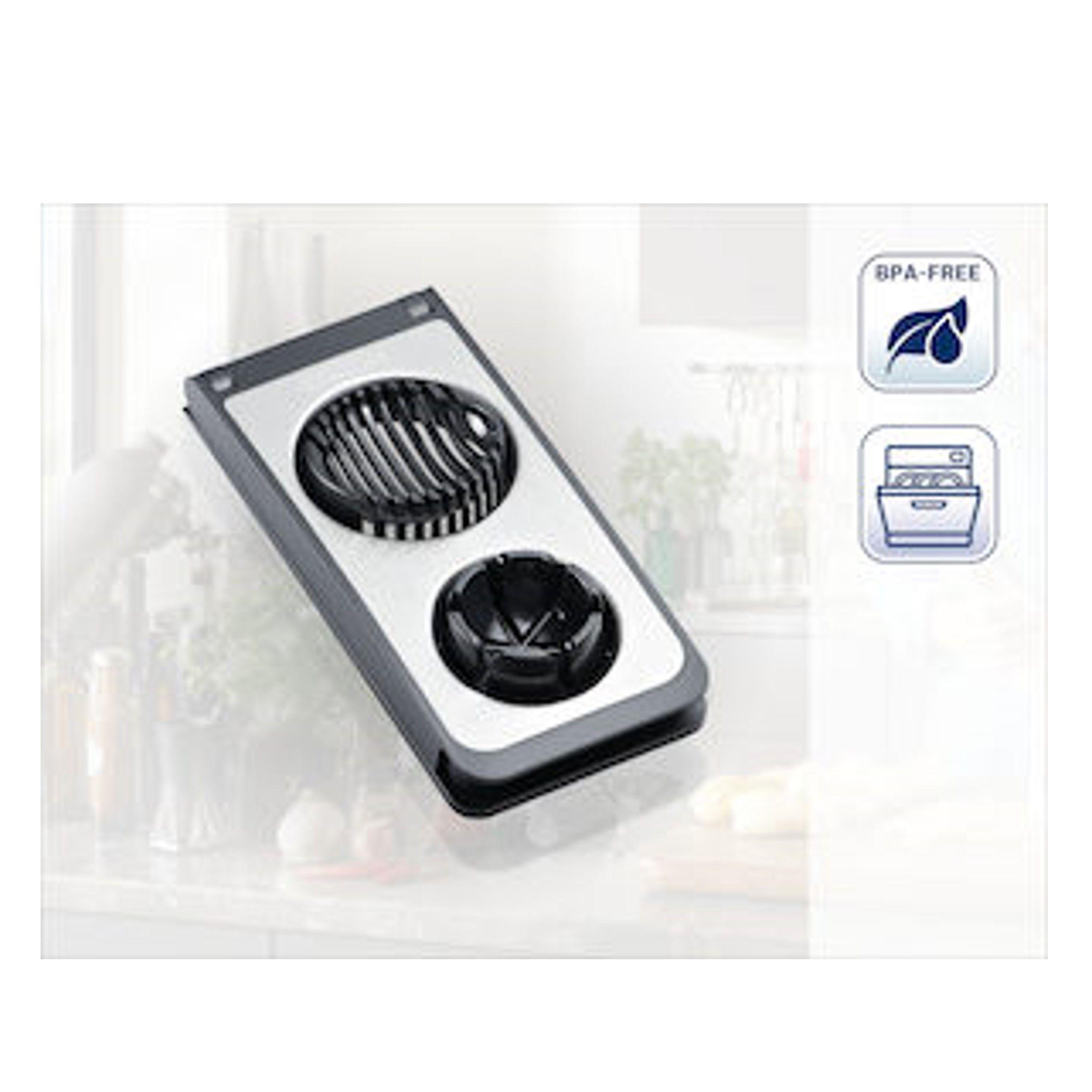Cortador de huevo doble inox-3