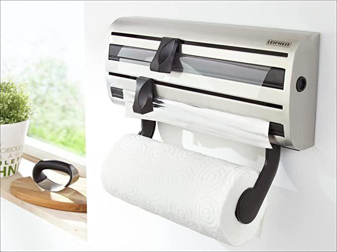 Portarollos de pared inox Leifheit -0