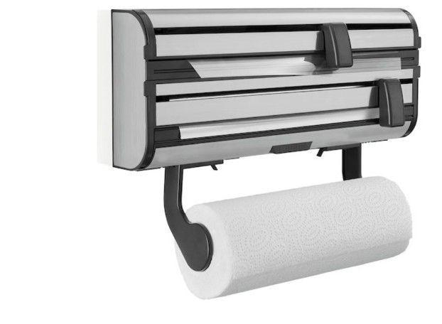 Portarollos de pared inox Leifheit -1