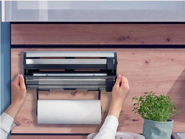 Portarollos de pared inox Leifheit -3