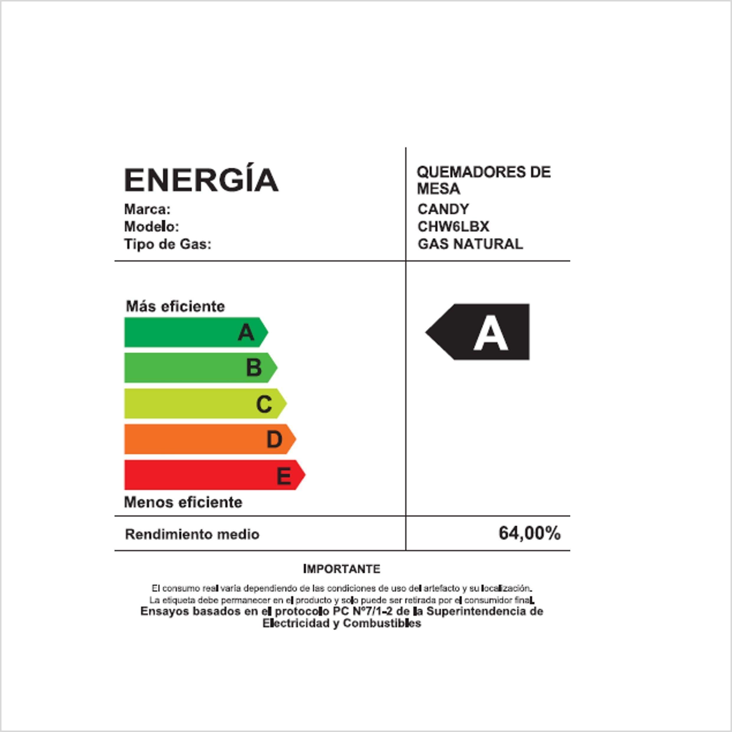 Kit Horno eléctrico y Encimera A Gas FCP602X+ CHW6LBX-4