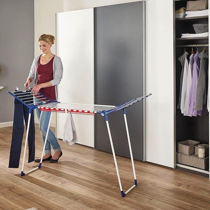 Tendedero de ropa Pegasus 150 Leifheit-2