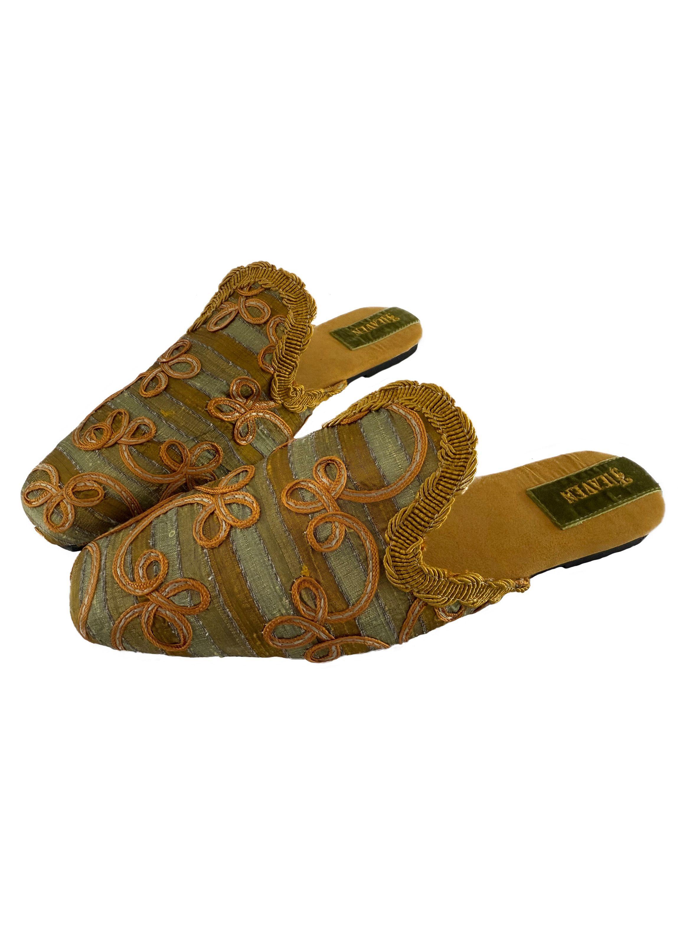 Zapato Mujer Heaven Shoes Modelo: Majestuosidad Barroca-0