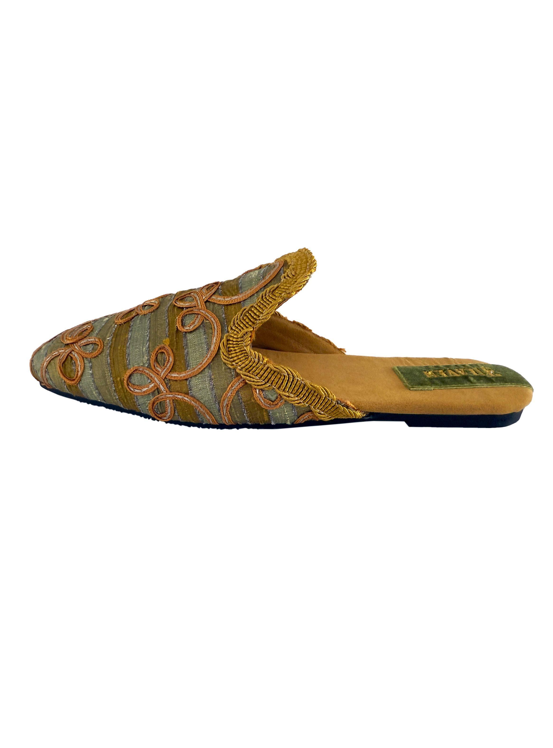Zapato Mujer Heaven Shoes Modelo: Majestuosidad Barroca-1