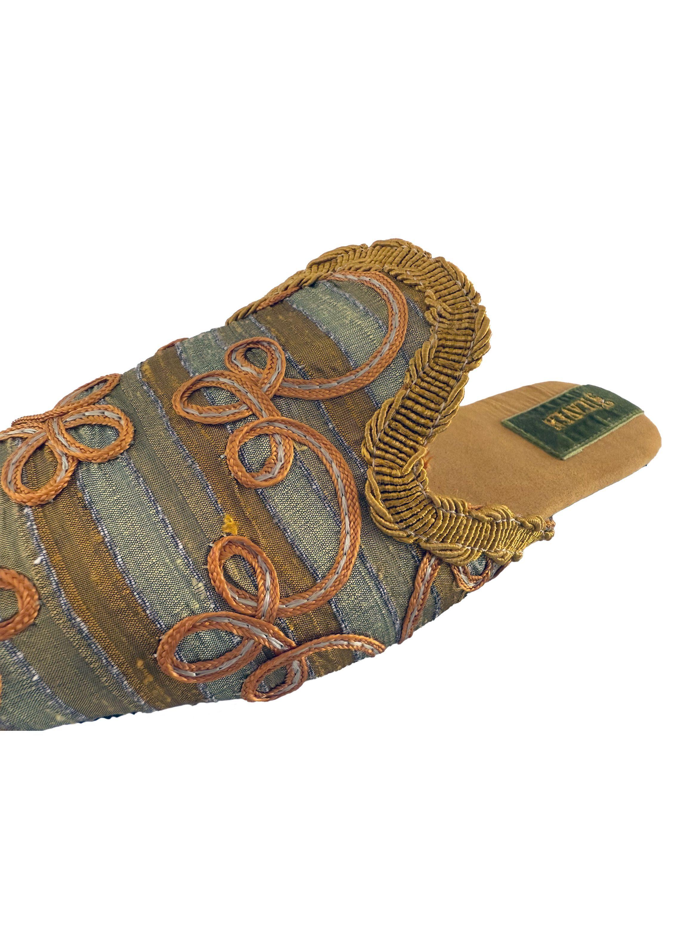 Zapato Mujer Heaven Shoes Modelo: Majestuosidad Barroca-2