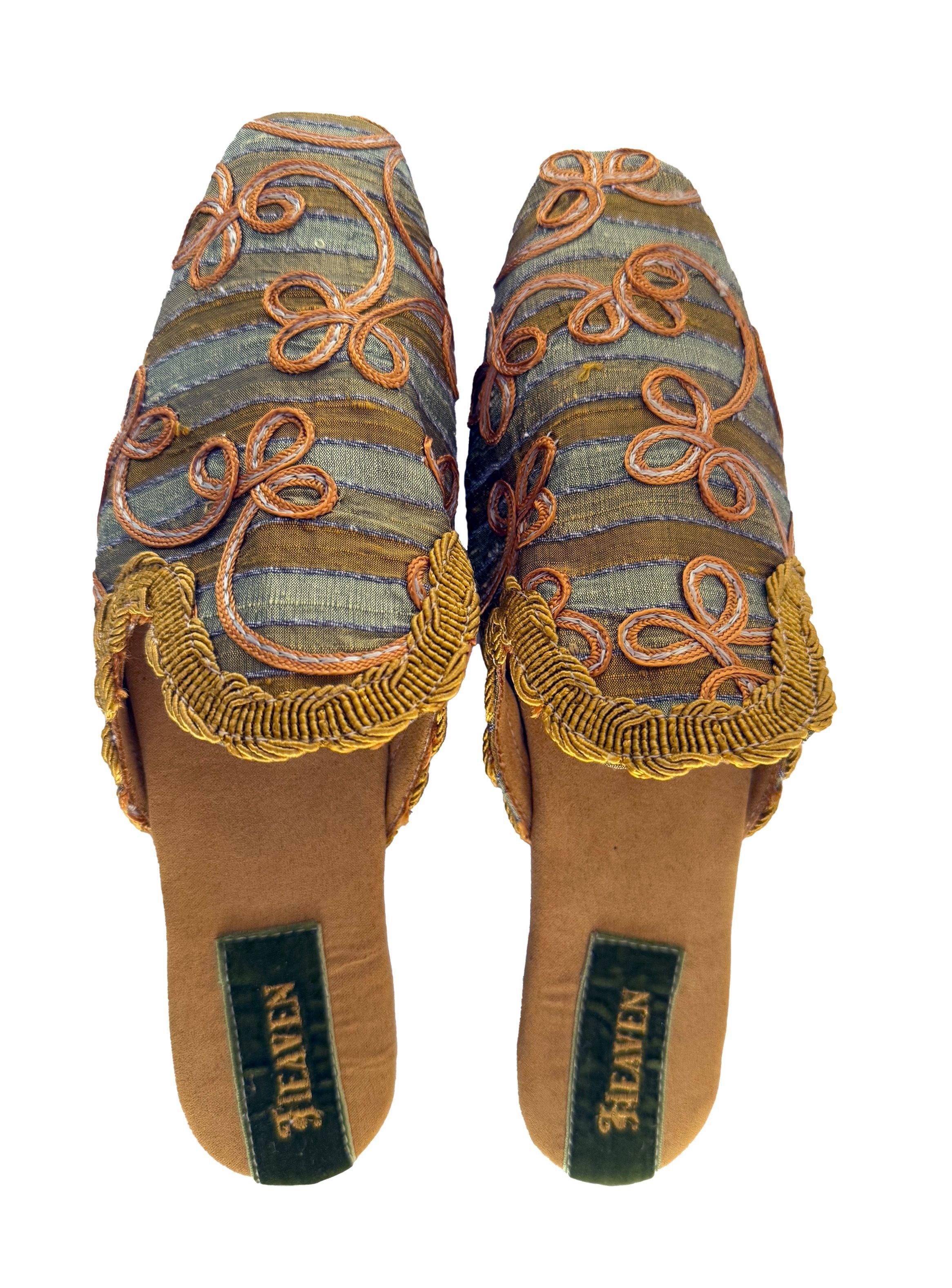 Zapato Mujer Heaven Shoes Modelo: Majestuosidad Barroca-3