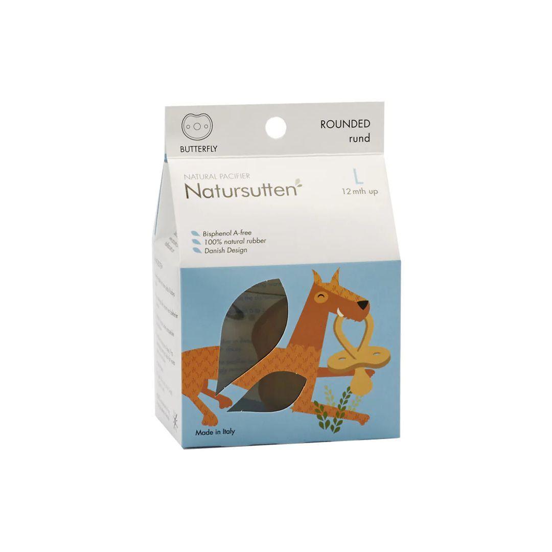 Chupete Talla L Redondo Mariposa-1