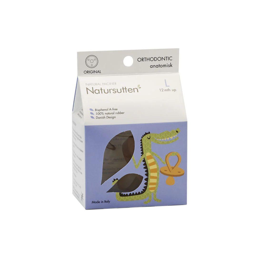 Chupete Talla L Ortodontico Redondo-1