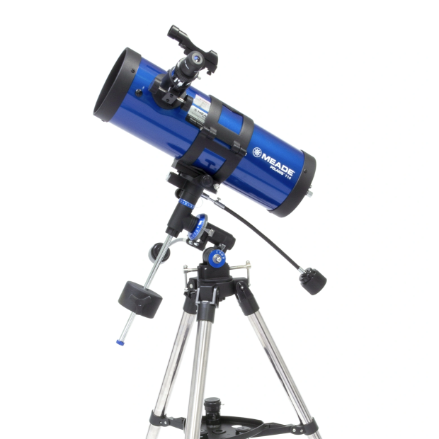 Telescopio Meade Polaris 114EQ Newton-0