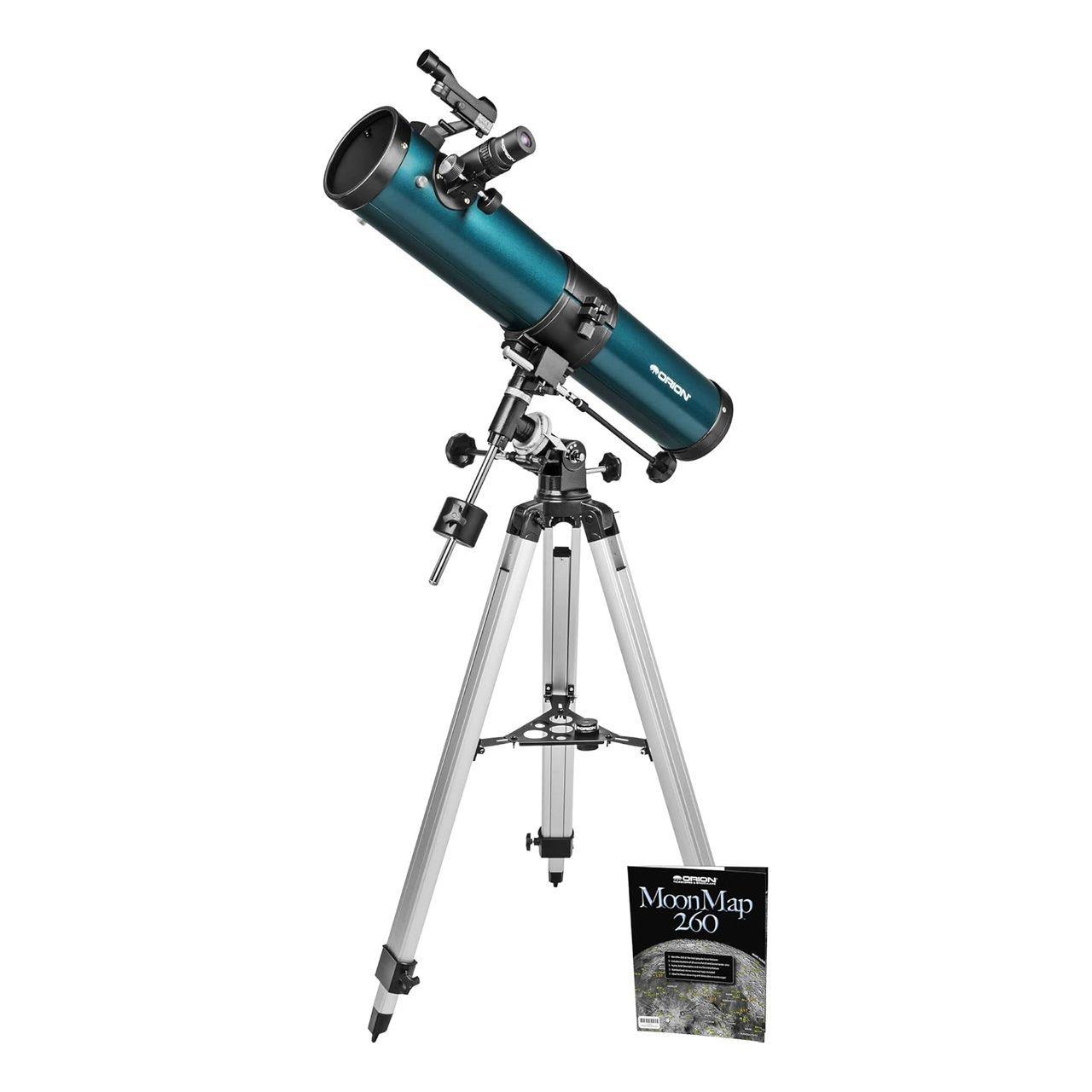 Telescopio Orion SpaceProbe II 76 EQ Reflector-1