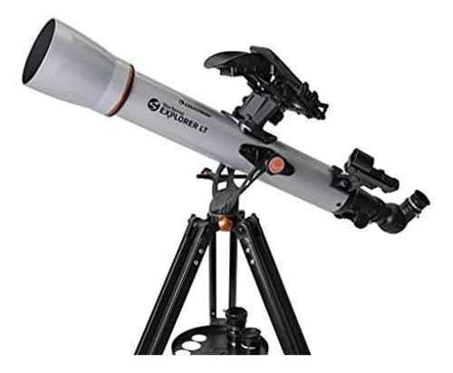 Telescopio Celestron Starsense Explorer 80az-2