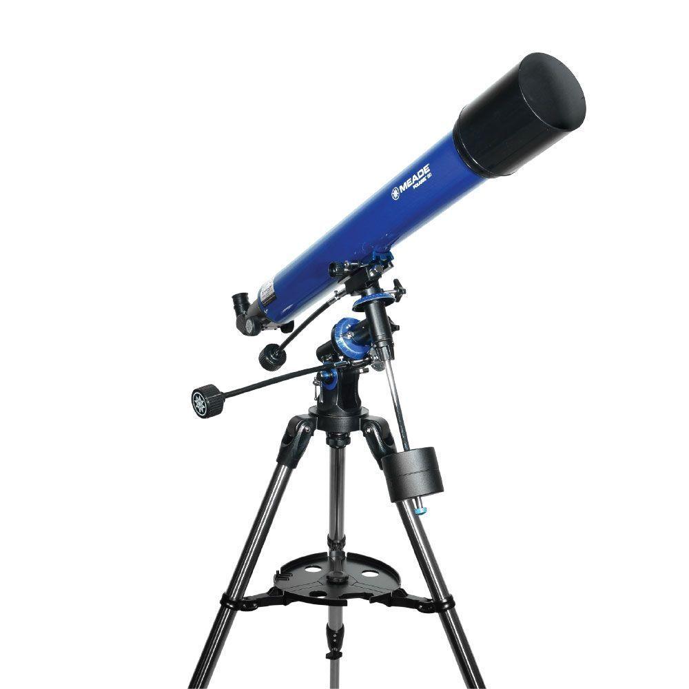 Telescopio Meade Polaris 90EQ Refractor-1