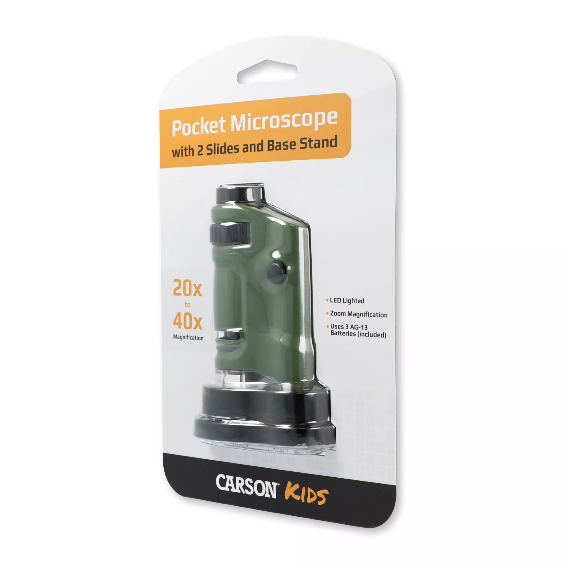 Microscopio de bolsillo Carson Microbrite-2