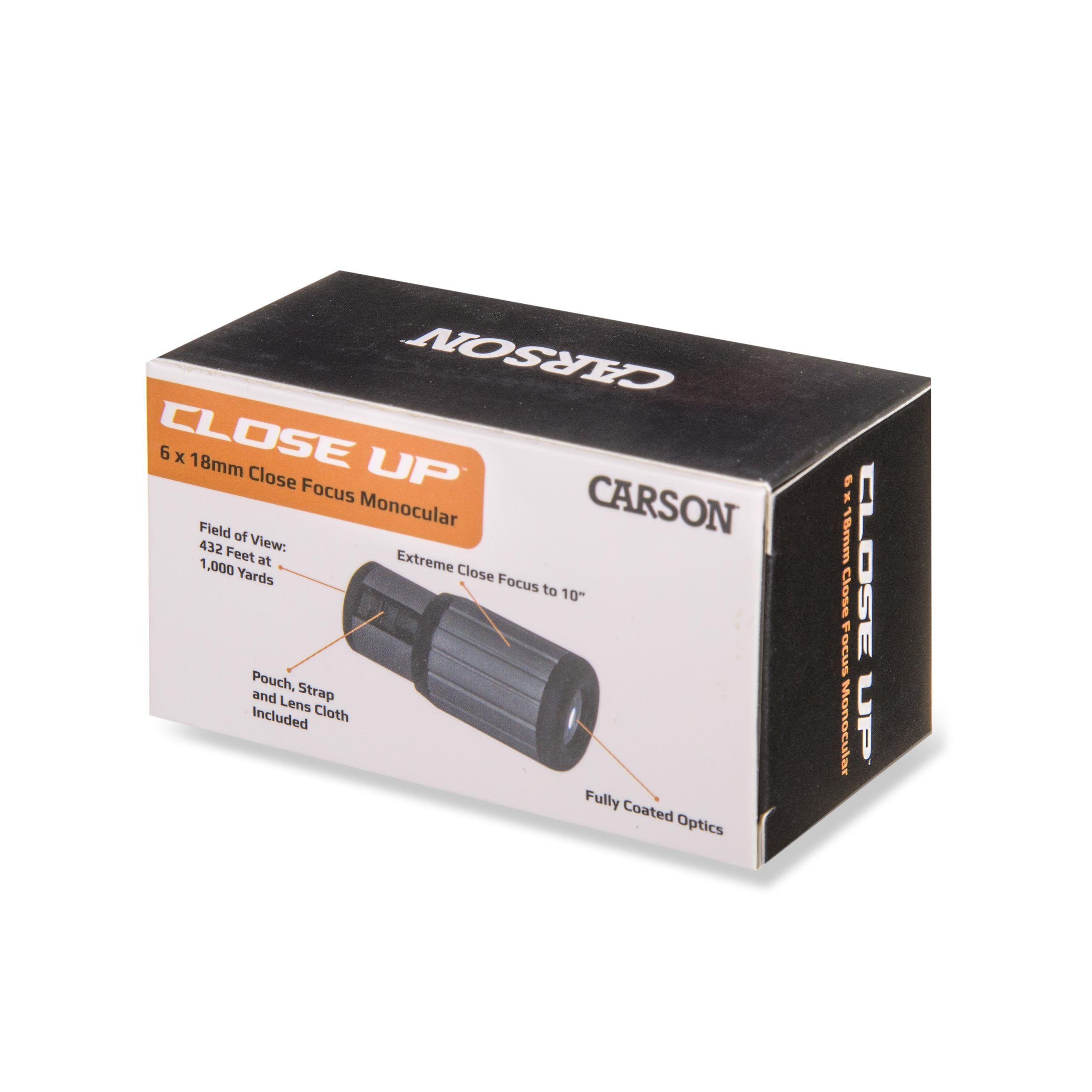 Monocular Carson CloseUp 6x18-2