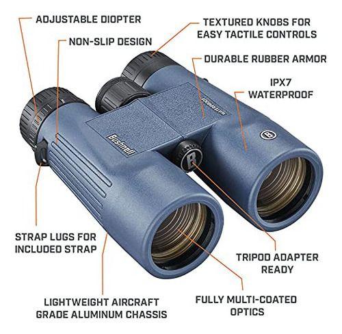 Binocular Bushnell H2o 8x42 Bak-4-4