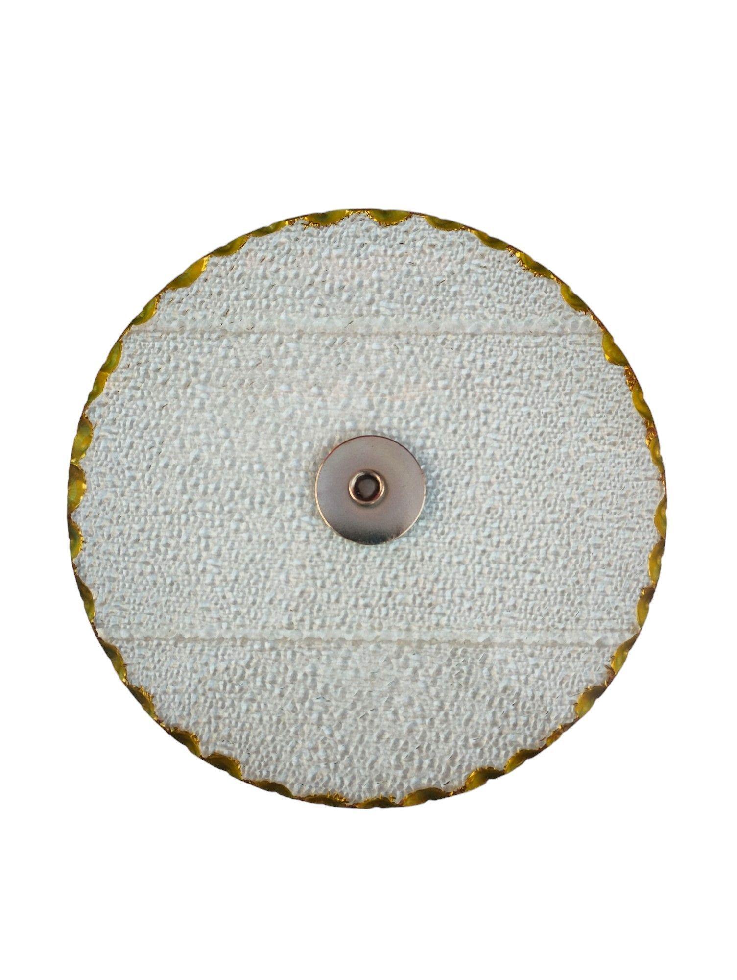 Elegante Alzador & Exhibidor para Pasteles de Vidrio y Metal 22cm Diá-5