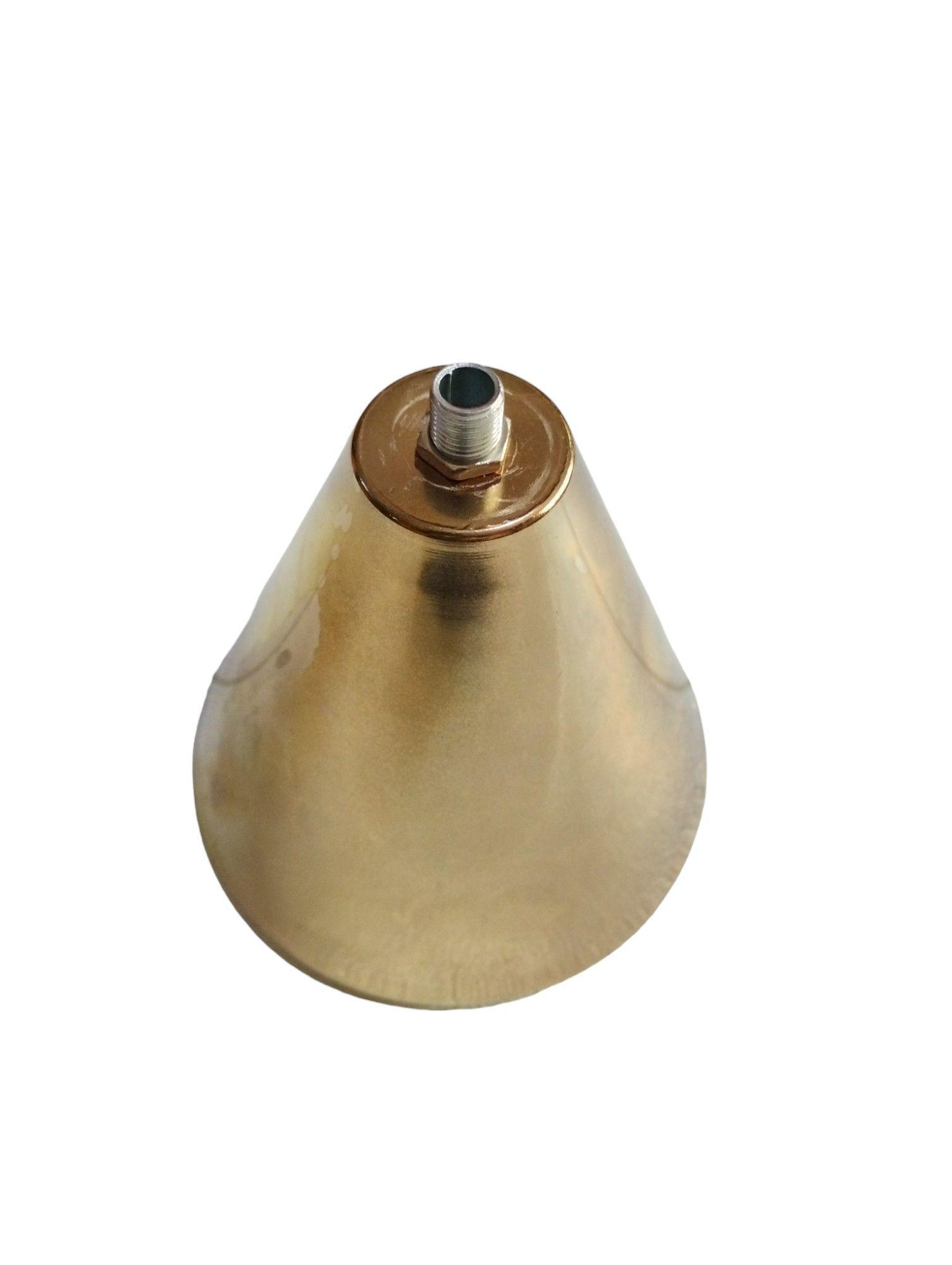 Elegante Alzador & Exhibidor para Pasteles de Vidrio y Metal 22cm Diá-7