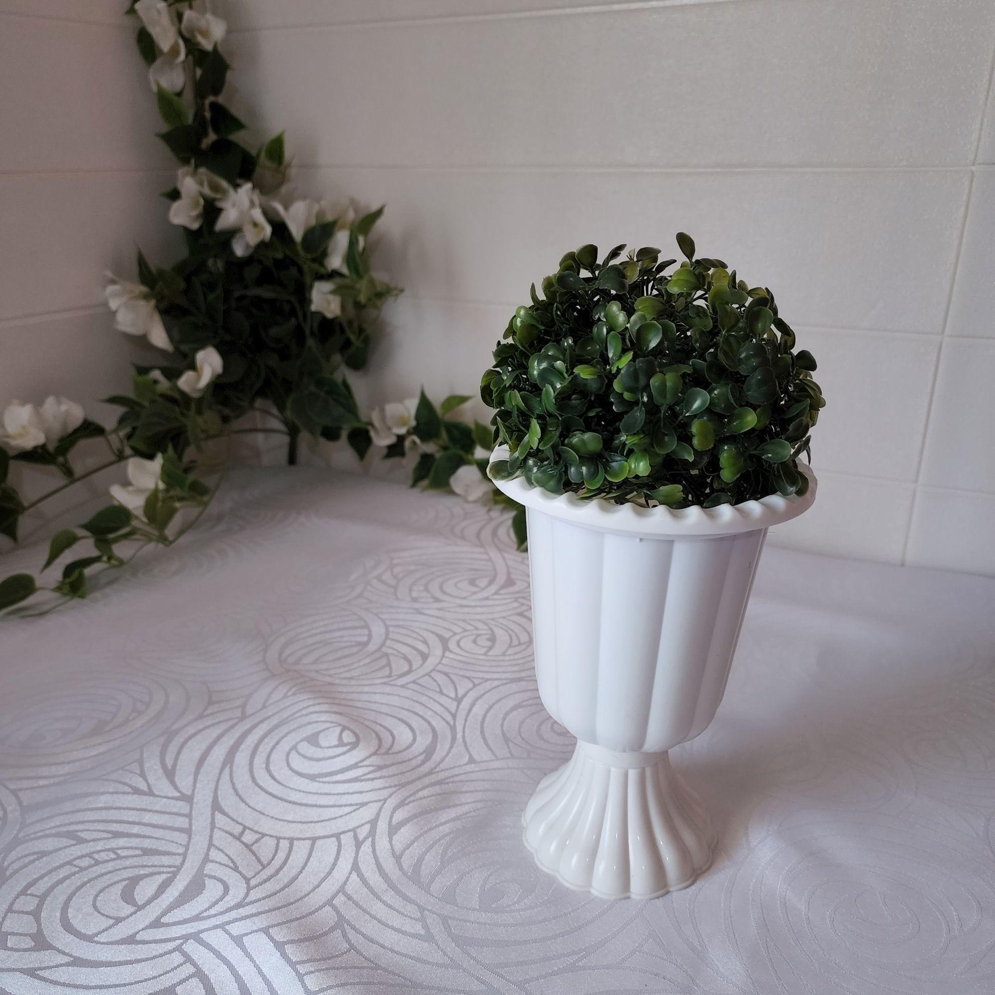 Set 10 Piezas Candy Bar (Porta Torta, Porta Cupcake, Bandeja, Canasto) - Blanco-7