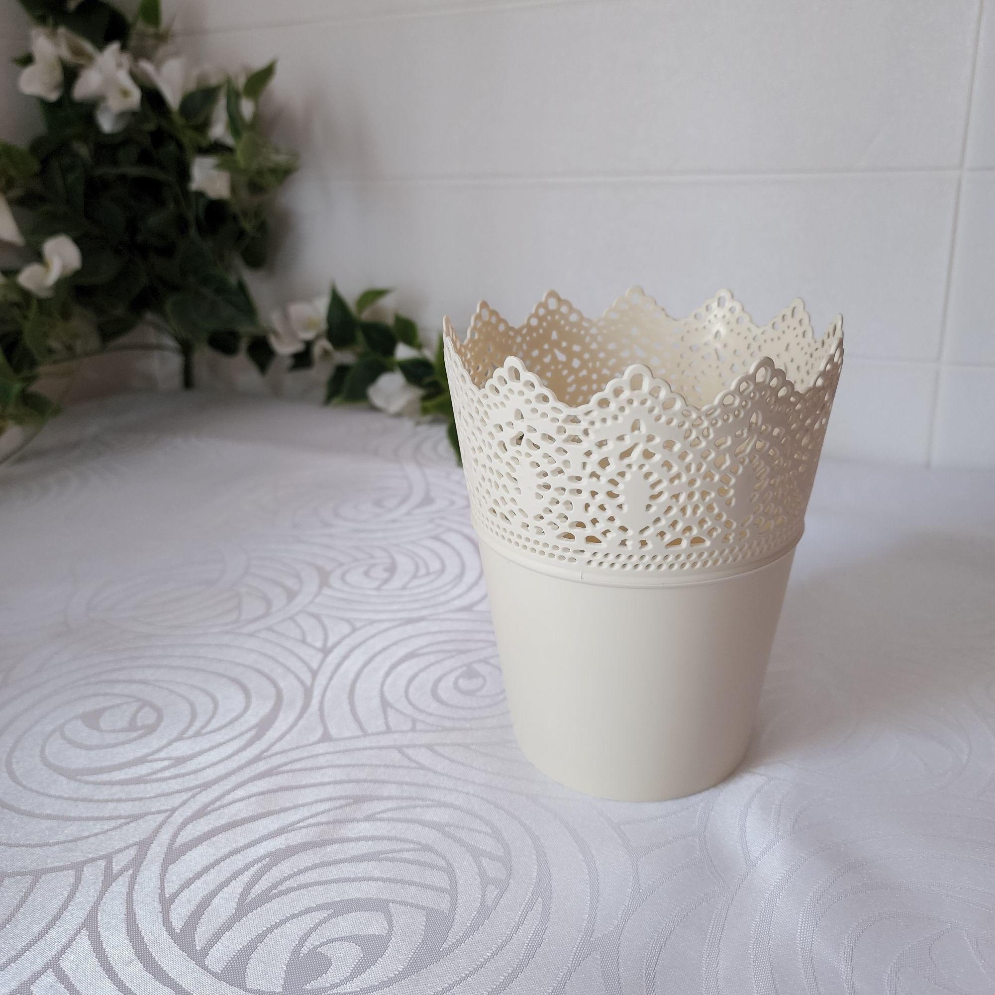 Set 10 Piezas Candy Bar (Porta Torta, Porta Cupcake, Bandeja, Canasto) - Blanco-8