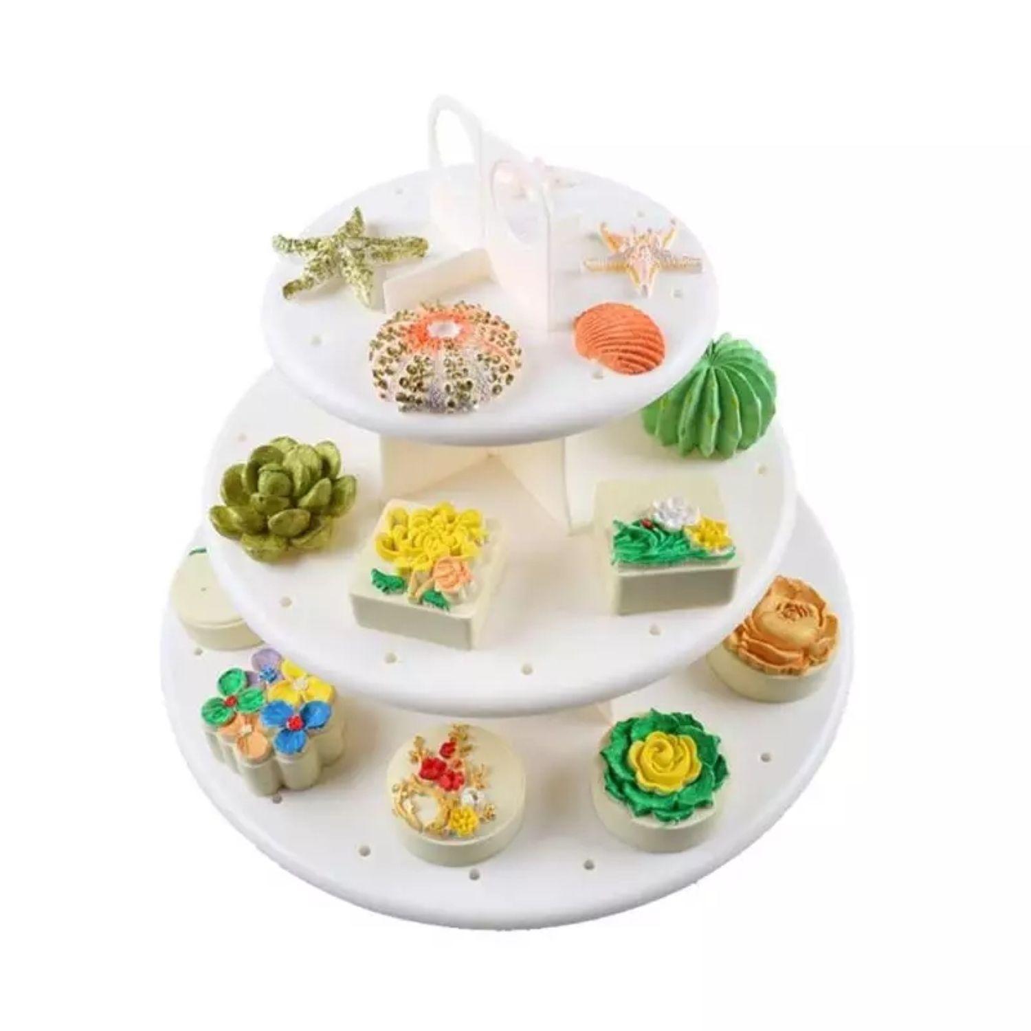 Stand Porta Cake Pop & Porta Cupcake 2 En 1-1