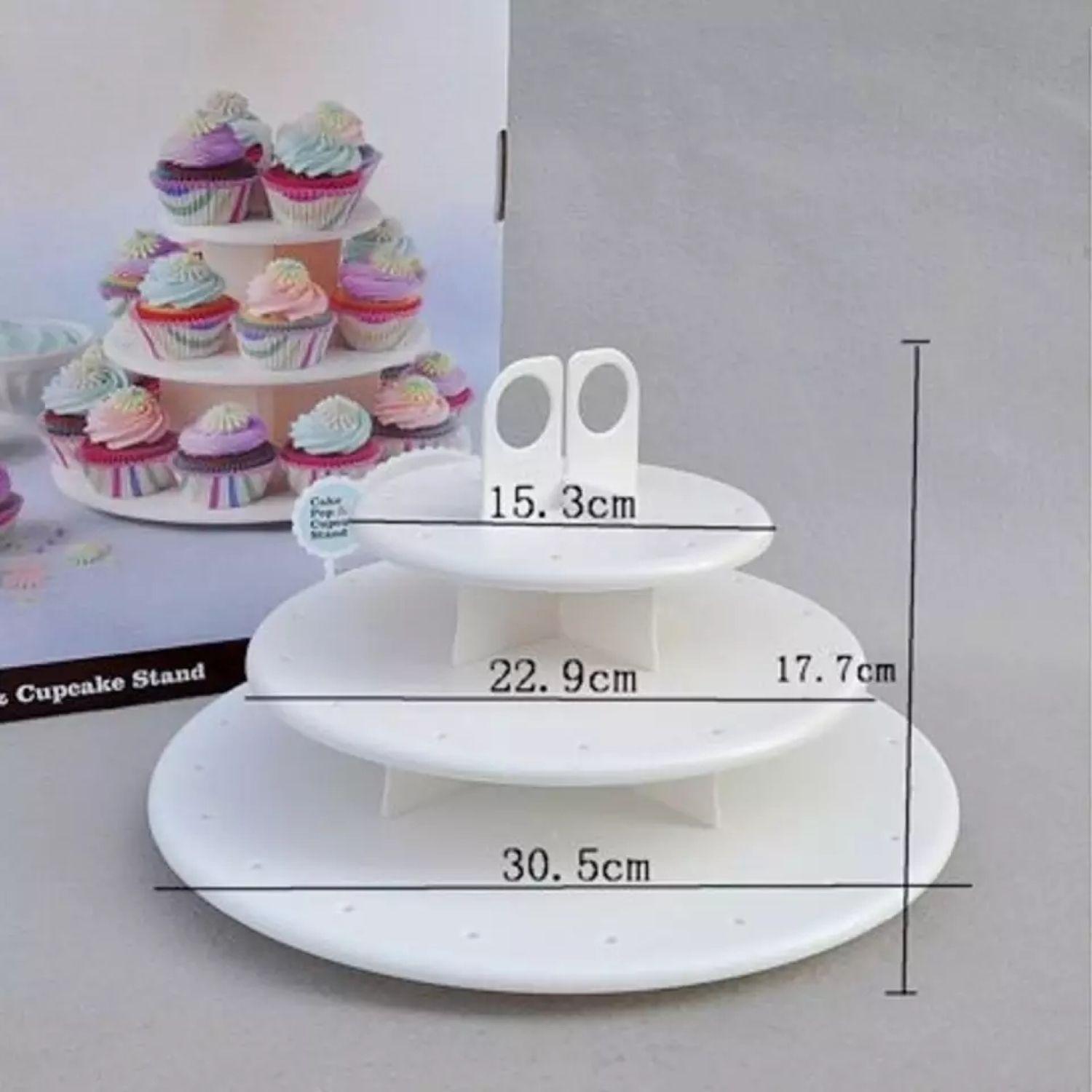 Stand Porta Cake Pop & Porta Cupcake 2 En 1-3