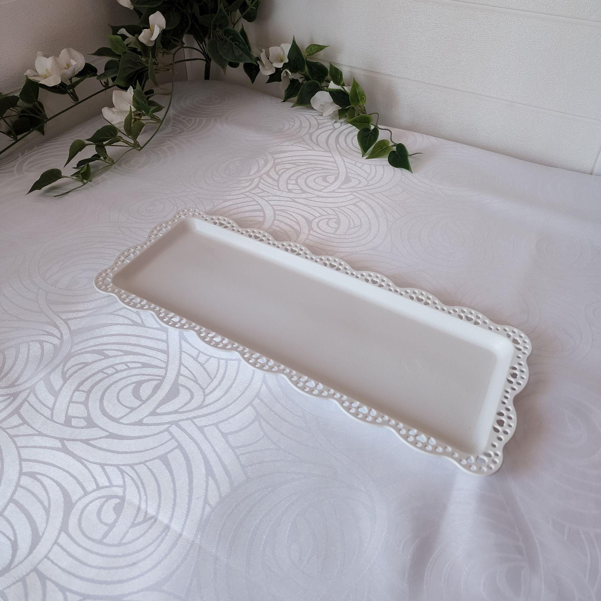 Pack 3 Bandejas Rectangular Para Pasteles - Chileno-4